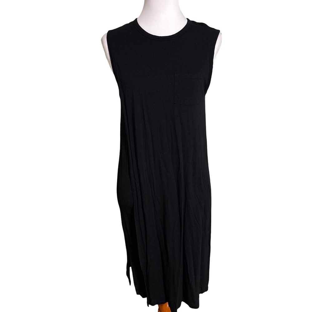Alexander Wang Black Midi Dress Size Small
